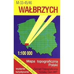 Walbrzych region map for sale  Delivered anywhere in USA 