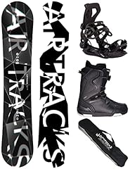 Airtracks snowboard set usato  Spedito ovunque in Italia 