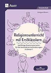 Religionsunterricht mit erstklässlern gebraucht kaufen  Wird an jeden Ort in Deutschland