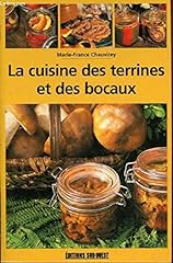 Cuisine terrines bocaux d'occasion  Livré partout en France