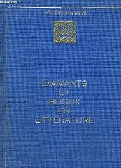 Diamants bijoux littérature usato  Spedito ovunque in Italia 