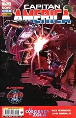 Capitan america marvel usato  Spedito ovunque in Italia 