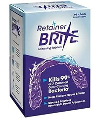 Retainer brite tablets for sale  Delivered anywhere in USA 