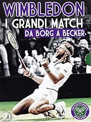 Wimbledon grandi match usato  Spedito ovunque in Italia 