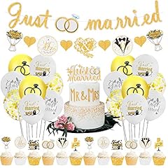 Married party decorations for sale  Delivered anywhere in USA 