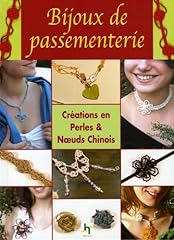 Bijoux passementerie création d'occasion  Livré partout en Belgiqu