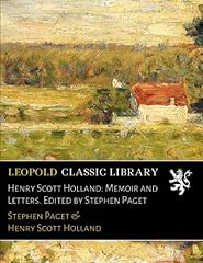 Henry scott holland for sale  Delivered anywhere in UK