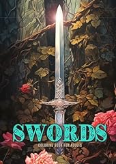 Swords coloring book for sale  Delivered anywhere in USA 