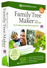 Family tree maker for sale  Delivered anywhere in UK