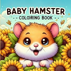 Baby hamster coloring for sale  Delivered anywhere in USA 