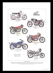 Classic honda motorcycles for sale  Delivered anywhere in Ireland