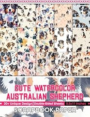 Cute watercolor australian for sale  Delivered anywhere in USA 