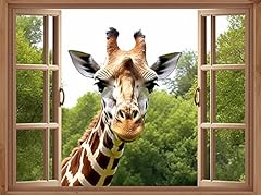Maiyiyi window giraffe for sale  Delivered anywhere in USA 