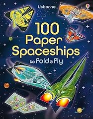 100 paper spaceships for sale  Delivered anywhere in UK