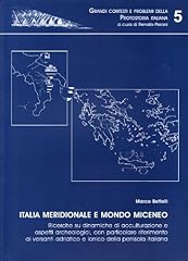 Italia meridionale miceneo. usato  Spedito ovunque in Italia 
