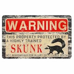 Wizyxq skunk warning for sale  Delivered anywhere in USA 