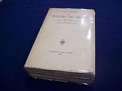 Charles baudelaire. fleurs d'occasion  Livré partout en France