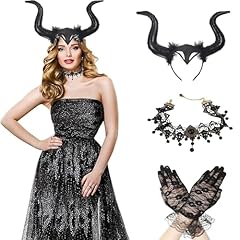 Gothic hörner kopfschmuck gebraucht kaufen  Wird an jeden Ort in Deutschland