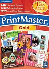 Printmaster gold download for sale  Delivered anywhere in UK