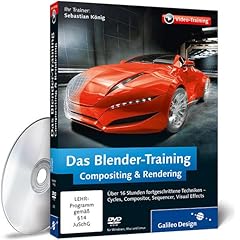 Blender training compositing gebraucht kaufen  Wird an jeden Ort in Deutschland