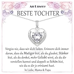 Faomzq tochter halskette gebraucht kaufen  Wird an jeden Ort in Deutschland