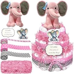 Baby shower elephant for sale  Delivered anywhere in USA 