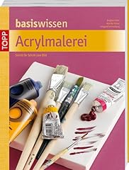 Basiswissen acrylmalerei schri gebraucht kaufen  Wird an jeden Ort in Deutschland