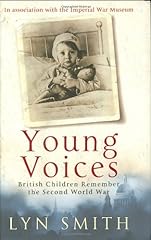 Young Voices: British Children Remember the Second for sale  Delivered anywhere in Ireland
