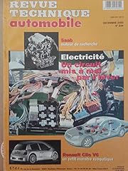 Revue technique automobile d'occasion  Livré partout en France