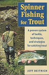 Spinner fishing trout for sale  Delivered anywhere in USA 