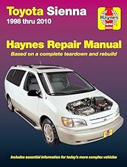 Toyota sienna haynes for sale  Delivered anywhere in UK