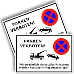 Stück parken verboten gebraucht kaufen  Wird an jeden Ort in Deutschland