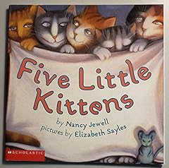 Five little kittens for sale  Delivered anywhere in USA 