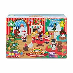 Happyland advent calendar for sale  Delivered anywhere in UK