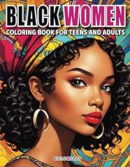 Black women coloring for sale  Delivered anywhere in UK
