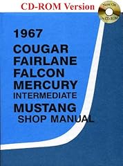1967 cougar fairlane d'occasion  Livré partout en France
