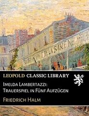 Imelda lambertazzi trauerspiel d'occasion  Livré partout en France