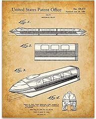 Disney monorail patent for sale  Delivered anywhere in USA 