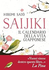 Saijiki. calendario della usato  Spedito ovunque in Italia 