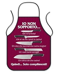Bombo grembiule cucina usato  Spedito ovunque in Italia 