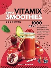 Vitamix simply smoothies for sale  Delivered anywhere in USA 