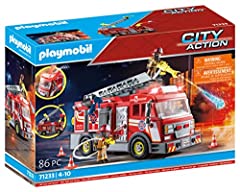 Playmobil fire truck d'occasion  Livré partout en France