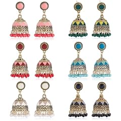 Anattasoul pairs jhumkas for sale  Delivered anywhere in USA 