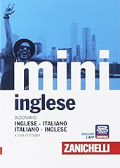 Mini inglese. dizionario usato  Spedito ovunque in Italia 
