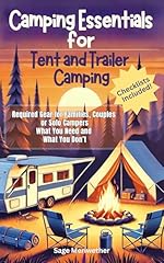 Camping essentials tent for sale  Delivered anywhere in UK