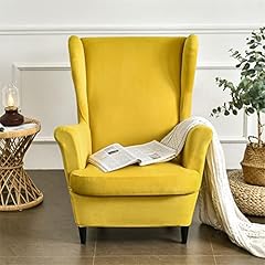 Wing chair slipcover for sale  Delivered anywhere in UK