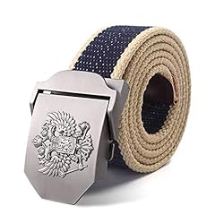 Canvas long belt for sale  Delivered anywhere in UK