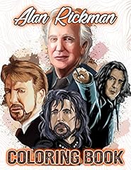 Alan rickman coloring for sale  Delivered anywhere in USA 