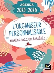 Organiseur personnalisable mai d'occasion  Livré partout en France