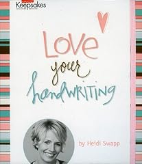 Love your handwriting d'occasion  Livré partout en France